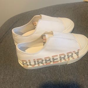 Burberry Toddler Tennis Shoes